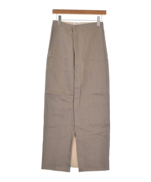 GABRIELA COLL GARMENTS ガブリエラコールガーメンツ ロング・マキシ丈スカート レディース 0(XS位) ベージュ 【中古】【古着】