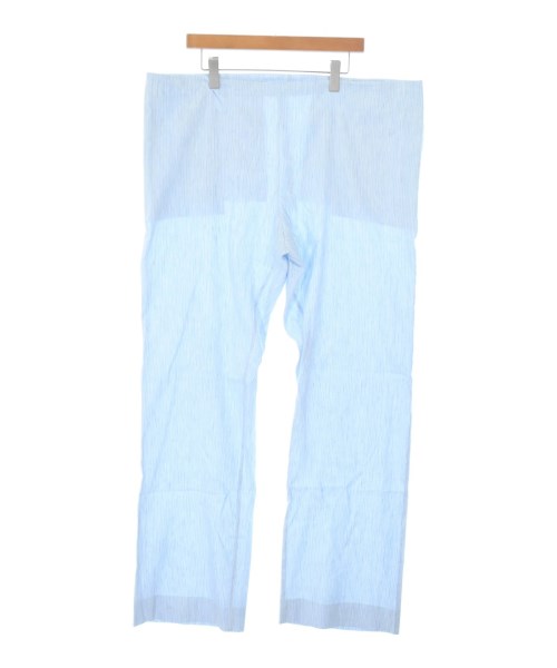 GABRIELA COLL GARMENTS ガブリエラコールガーメンツパンツ（余分の物） メンズ 5(XXL位) 水色x白x緑(縞模様)【中古】【古着】