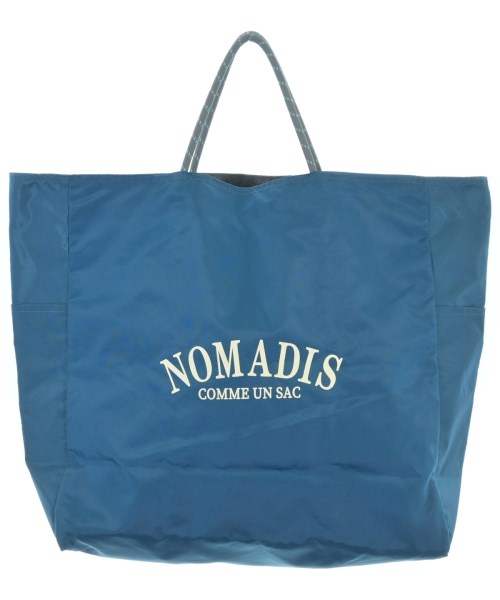 NOMADIS ノマディストートバッグ レディース - 青【中古】【古着】
