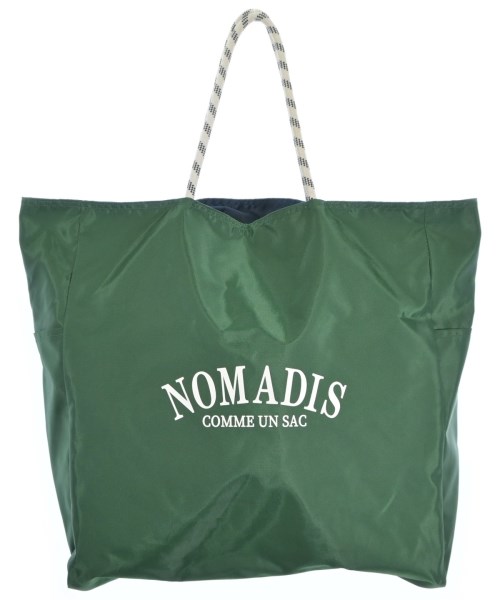 NOMADIS ノマディストートバッグ レディース - 緑【中古】【古着】