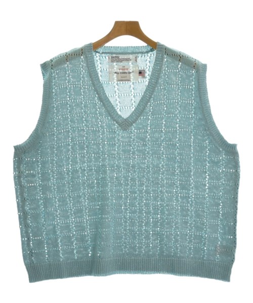 ダイリク　dairiku 24ss ニットベスト ベージュ Hawaii“ Zip Up Knit Vest | DAIRIKU(ダイリク) / トップス