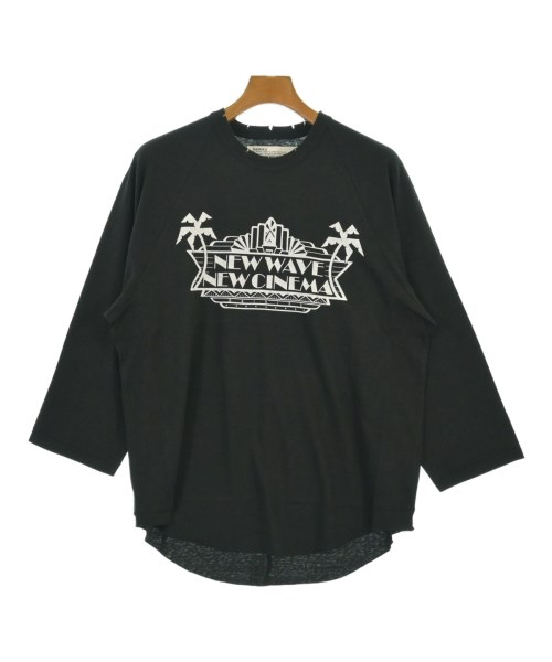 DAIRIKUVintageFootballTeeダイリク22SS C-5 XL DAIRIKU（ダイリク）Tシャツ・カットソー 黒 サイズ:L メンズ