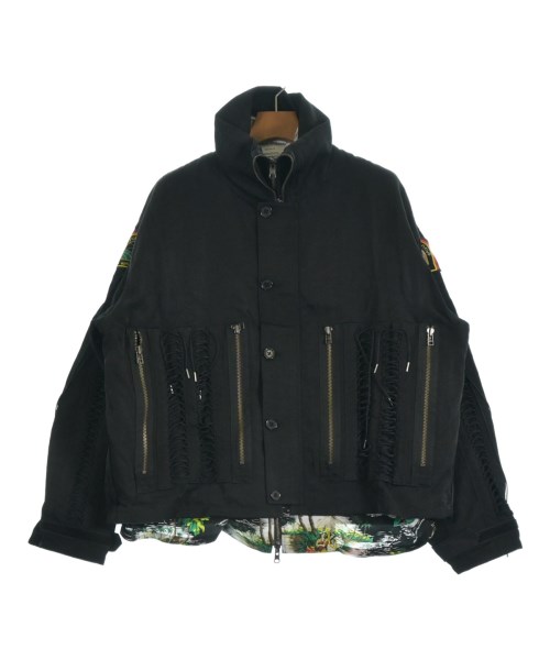 DAIRIKU ダイリク ブルゾン（その他） メンズ -(XXL位) 黒 【中古】【古着】