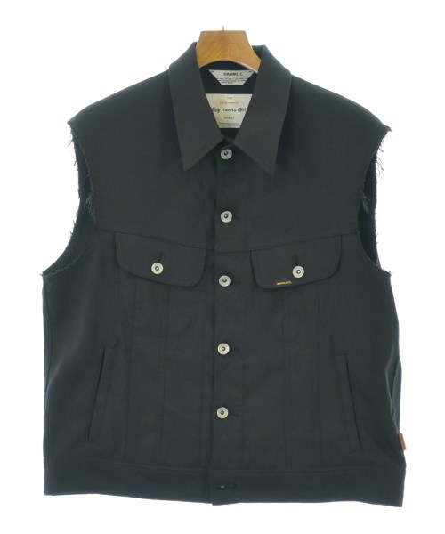 DAIRIKU ダイリク デニムジャケット メンズ S 黒 【中古】【古着】