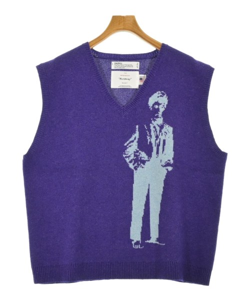 楽天市場】DAIRIKU ダイリク 24SS Hawaii Zip Up Knit Vest