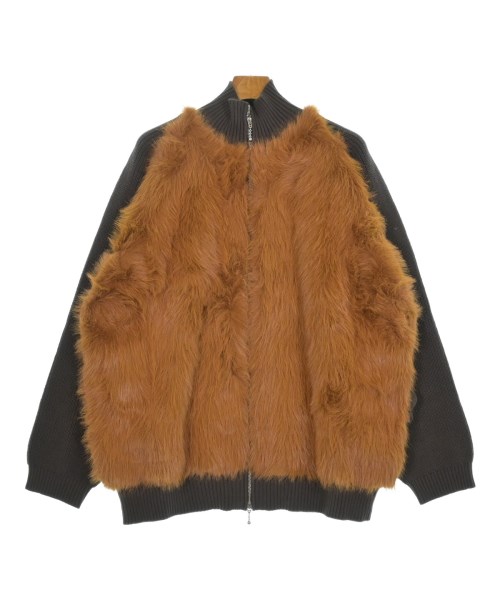 DAIRIKU ダイリク ブルゾン（その他） メンズ L 茶xキャメル 【中古】【古着】