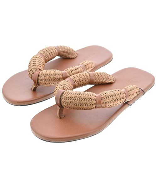 STAUD スタウド サンダル レディース EU36(22.5cm位) 茶 【中古】【古着】