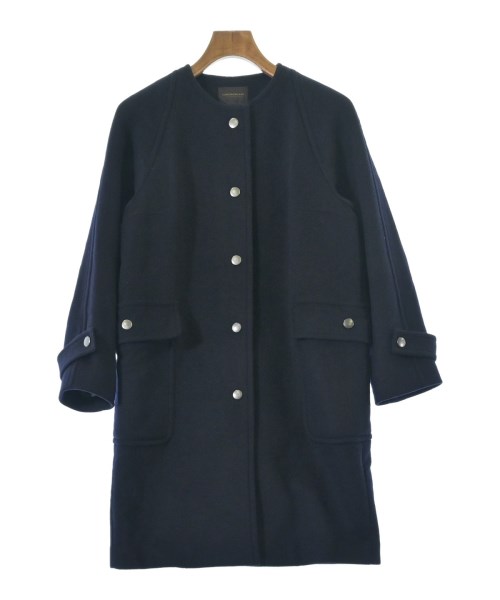 TOMORROWLAND collection トゥモローランドコレクションコート（余分の物） レディース 34(XS位) 紺【中古】【古着】 コート・ジャケット-レディースファッション