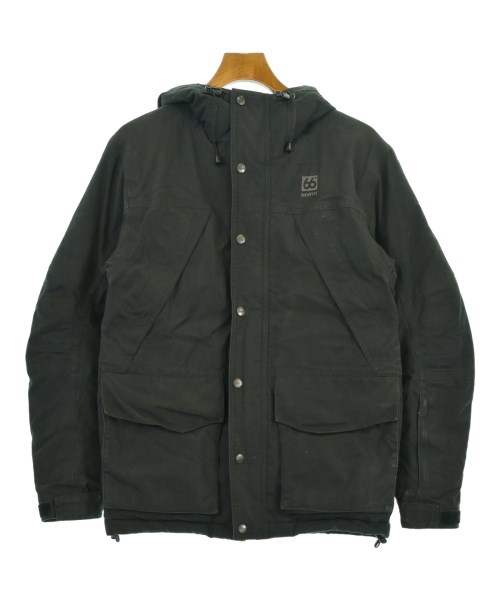 66°NORTH シックスティシックスノース ダウンジャケット/ダウンベスト メンズ XS 黒 【中古】【古着】