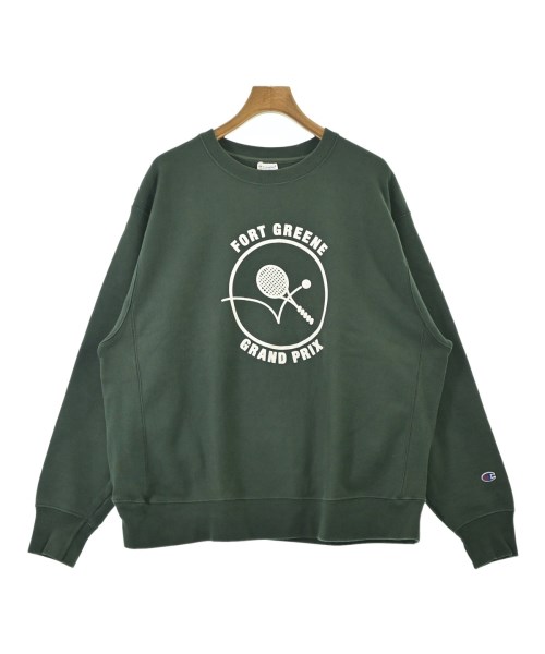 BOOK WORKS ブックワークススウェット メンズ XL 緑【中古】【古着】