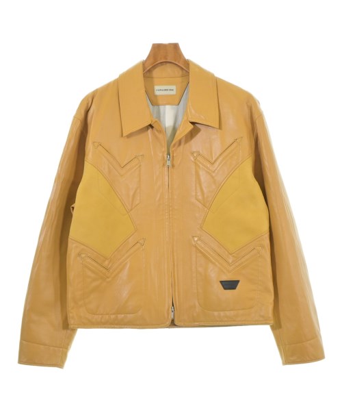 FORSOMEONE フォーサムワン ブルゾン メンズ 50(XL位) 黄 【中古】【古着】