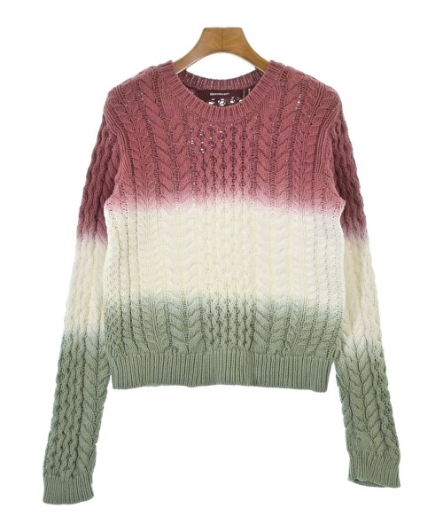 SIES MARJAN シエスマルジャンニット・セーター レディース XS 赤x白x緑(グラデーション)【中古】【古着】｜RAGTAG（ブランド古着のラグタグ）