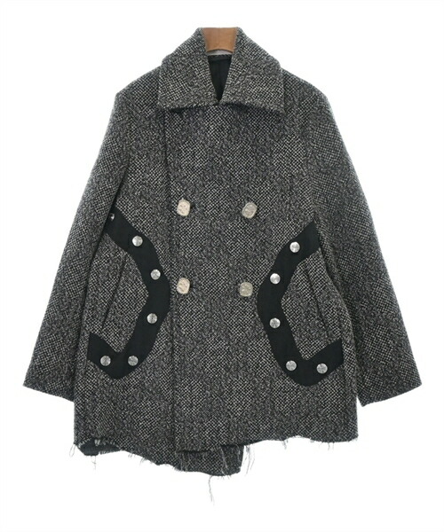 NAMACHEKOナマチェコ22AW ALEP　コート Pコート NAMACHEKO ナマチェコ 22AW ALEP コート SIZE L【表参道t