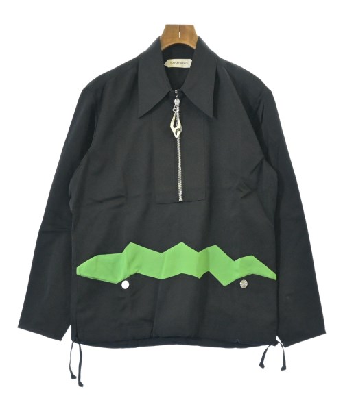 NAMACHEKO ナマチェコ上衣 メンズ 40(L位) 黒【中古】【古着】