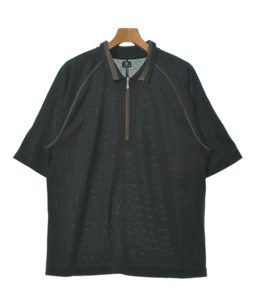 rajabrooke ラジャブルックポロシャツ メンズ -(M位) 黒【中古】【古着】｜RAGTAG（ブランド古着のラグタグ）