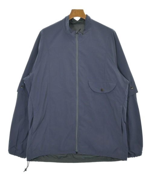 rajabrooke ラジャブルックブルゾン（余分の物） メンズ XL 青紫【中古】【古着】