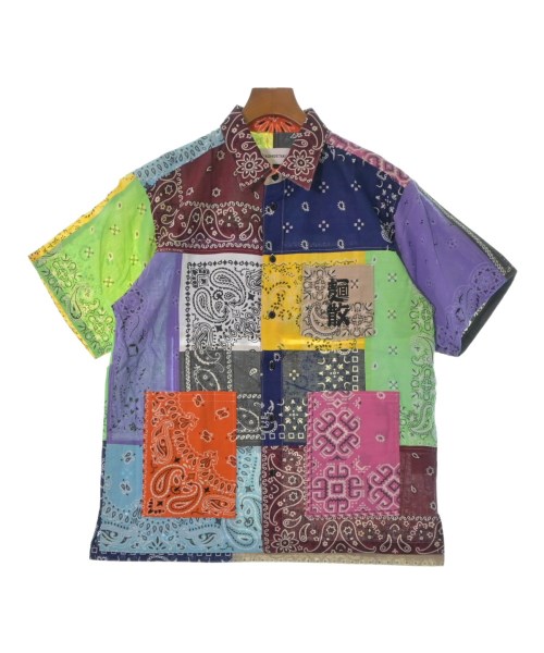 楽天市場】MIYAGIHIDETAKA NATIVE BANDANA shirt サイズ1 宮城秀貴