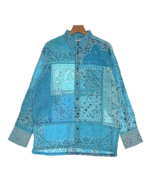 MIYAGI HIDETAKA バンダナ　半袖シャツ 楽天市場】MIYAGIHIDETAKA NATIVE BANDANA shirt サイズ1 宮城