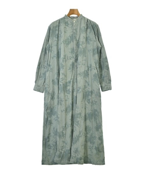 WELLDER ウェルダーワンピース レディース 0(XS位) 水色系(総柄)【中古】【古着】