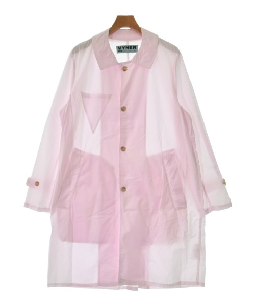 VYNER ARTICLES ヴァイナーアーティクルズコート（その他） メンズ S ピンク【中古】【古着】｜RAGTAG（ブランド古着のラグタグ）
