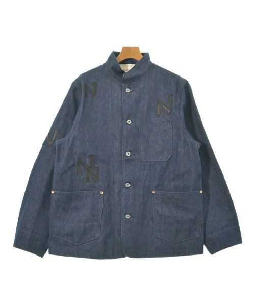 NICENESS ナイスネスカバーオール メンズ L インディゴ(デニム)【中古】【古着】|RAGTAG(ブランド古着のラグタグ)