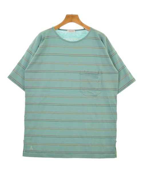 NICENESS ナイスネスTシャツ・カットソー メンズ L 青緑x赤x緑等(ボーダー)【中古】【古着】｜RAGTAG（ブランド古着のラグタグ） 14,484円