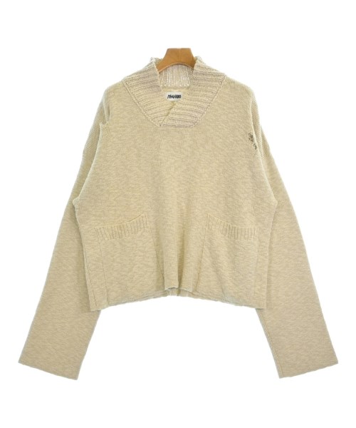 MAGLIANO マリアーノニット・セーター メンズ L ベージュ【中古】【古着】