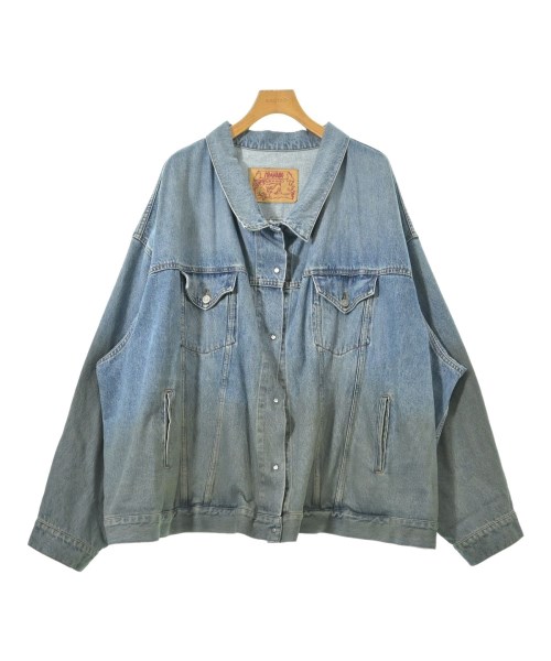 MAGLIANO マリアーノ デニムジャケット メンズ M 青 【中古】【古着】