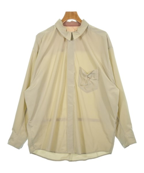 MAGLIANO マリアーノカジュアルシャツ メンズ M ベージュ【中古】【古着】