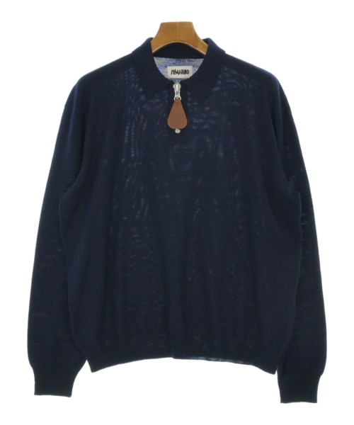 MAGLIANO マリアーノニット・セーター メンズ XL 紺【中古】【古着】