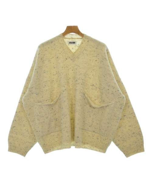 MAGLIANO マリアーノニット・セーター メンズ L オフホワイトx黒【中古】【古着】｜RAGTAG（ブランド古着のラグタグ）