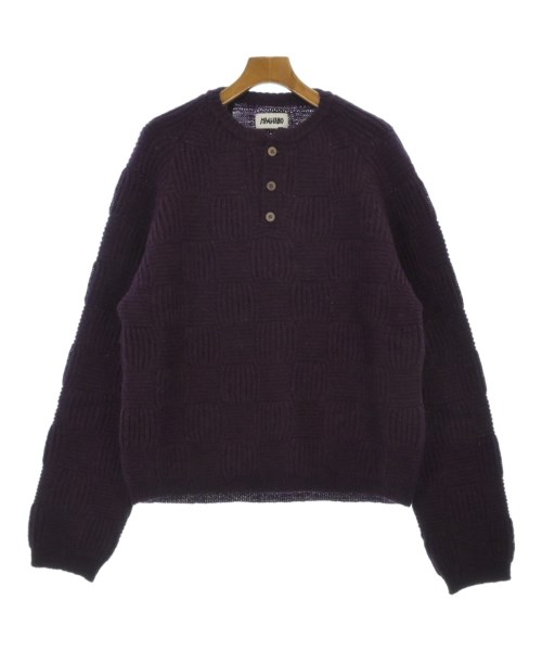 MAGLIANO マリアーノニット・セーター メンズ XL 紫【中古】【古着】