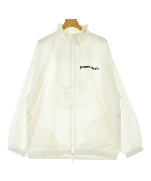 paperboy ペーパーボーイ ブルゾン(その他) メンズ XL 白 【中古】【古着】