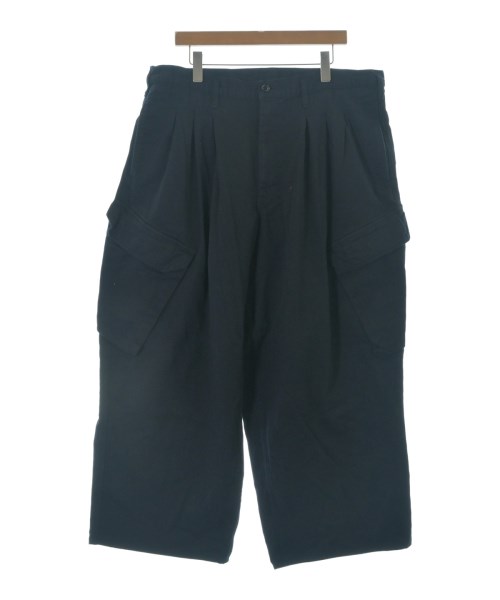 BLACK scandal yohji yamamoto ブラックスキャンダルヨウジヤマモトカーゴパンツ メンズ 3(M位) 紺【中古】【古着】
