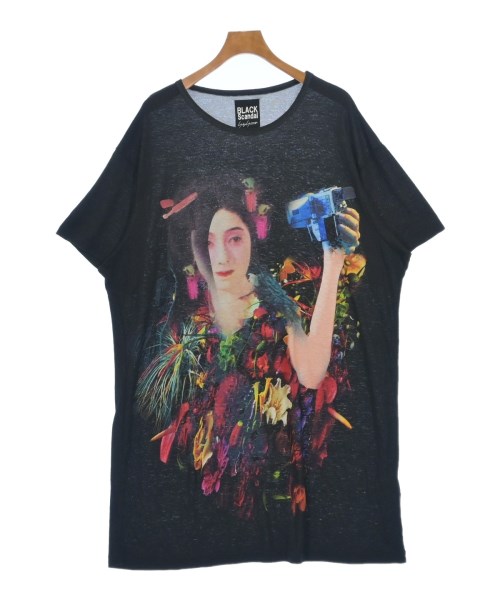 BLACK scandal yohji yamamoto ブラックスキャンダルヨウジヤマモトTシャツ・カットソー メンズ 3(M位) 黒【中古】【古着】｜RAGTAG（ブランド古着のラグタグ）