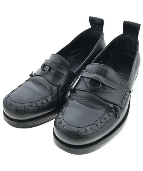 【関税込み】Stefan Cooke ホワイト Slashed Boat ローファー Stefan Cooke: White Slashed Boat Shoes | SSENSE