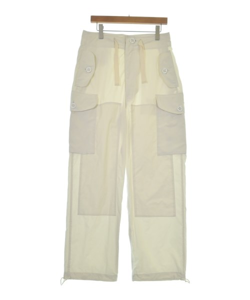 YOKE ヨーク カーゴパンツ メンズ 2(M位) アイボリー 【中古】【古着】