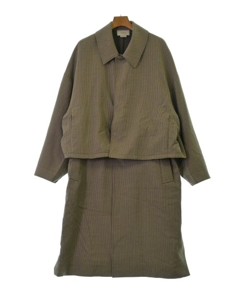 YOKE ヨークステンカラーコート メンズ【中古】【古着】