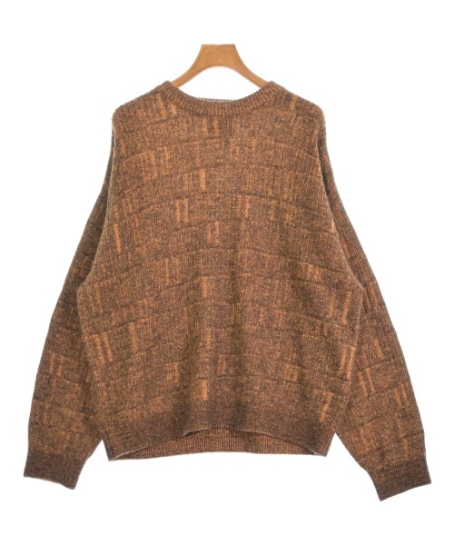 YOKE ヨーク編み物・スウェーター メンズ 3(L位) 茶【中古】【古着】