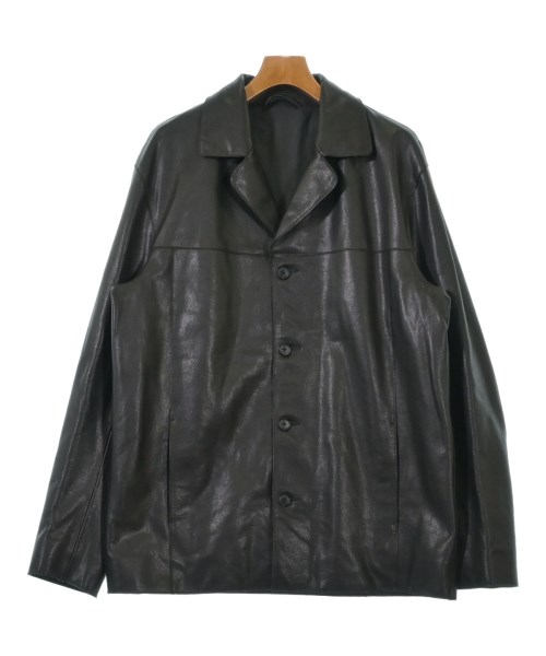 楽天市場】YOKE ヨーク 23SS GOAT LEATHER ZIP BLOUSON ボートレザー