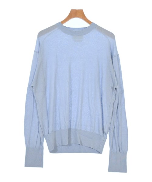 YOKE ヨーク ニット・セーター メンズ 3(L位) 水色 【中古】【古着】
