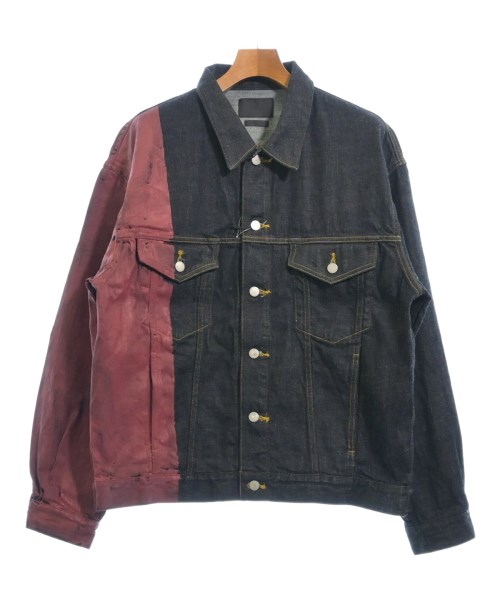 楽天市場】YOKE・ヨーク 23SS LASER PROCESSED Denim Jacket レーザー