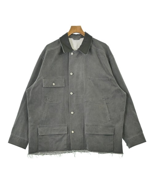 YOKE ヨーク カバーオール メンズ 3(L位) グレー(デニム) 【中古】【古着】