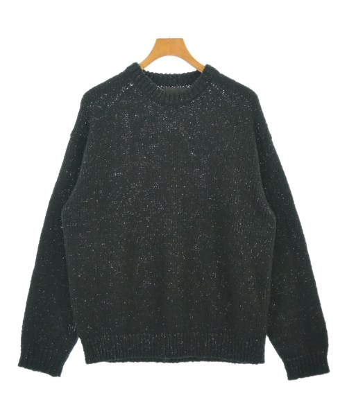 YOKE ヨーク編み物・プルオーバー メンズ 1(S位) 黒(ラメ)【中古】【古着】