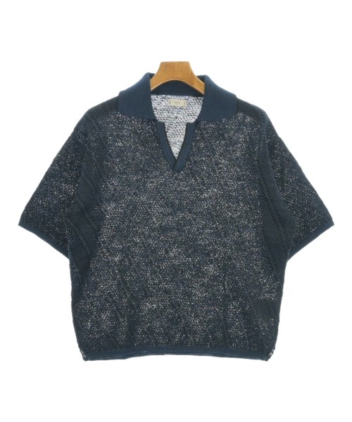 YOKE ヨークニット・セーター メンズ 2(M位) 紺x青(総柄)【中古】【古着】｜RAGTAG（ブランド古着のラグタグ）