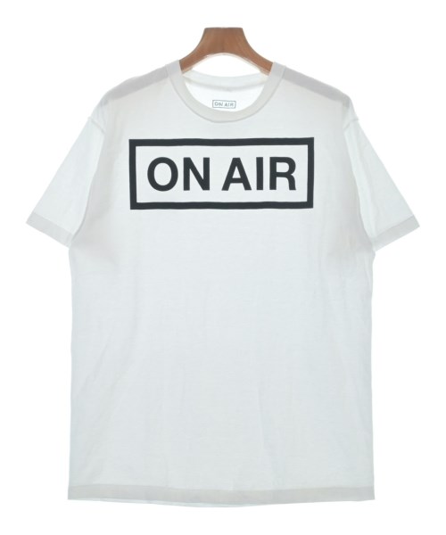 ON AIR オンエアー Tシャツ・カットソー メンズ -(M位) 白 【中古】【古着】