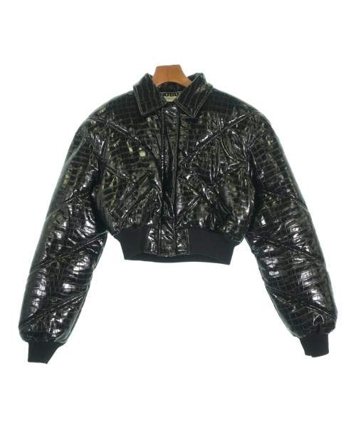 ROTATE ロテートブルゾン（余分の物） レディース 38(S位) 黒【中古】【古着】