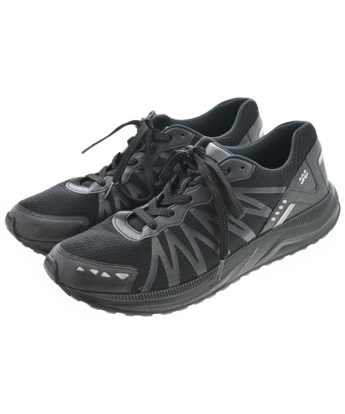 MILITARY ミリタリー スニーカー メンズ 11.5(29.5cm位) 黒 【中古】【古着】
