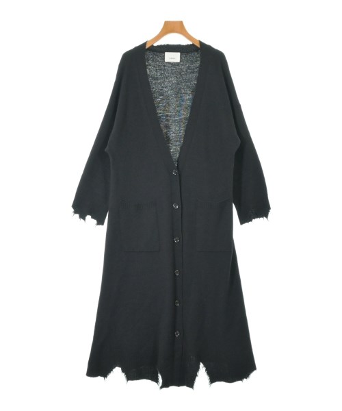 EZUMi エズミ カーディガン レディース F 黒 【中古】【古着】 10,472円