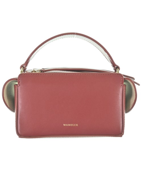 WANDLER ワンドラー ハンドバッグ レディース - 赤 【中古】【古着】